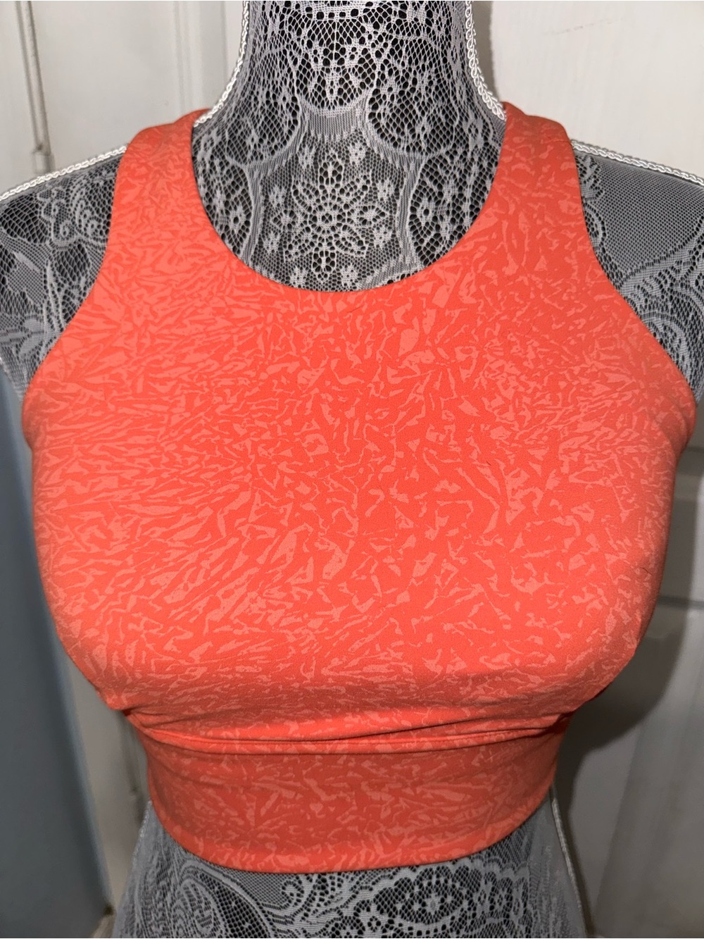 Lululemon Wunder Train Long-Line Bra